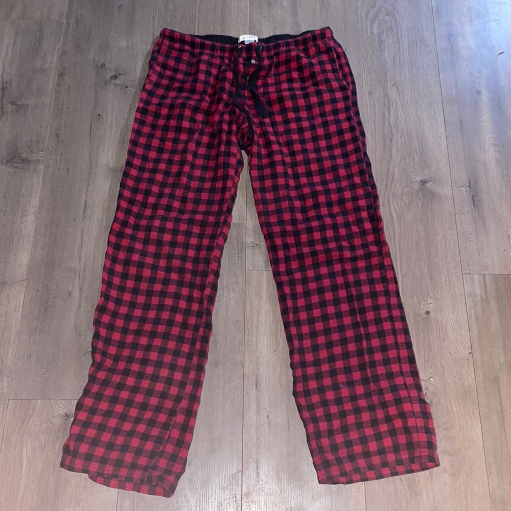 Buffalo plaid sleep pants